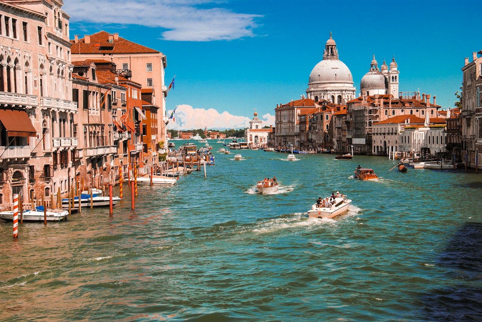 The Grand Canal and the Salute in soft morning light